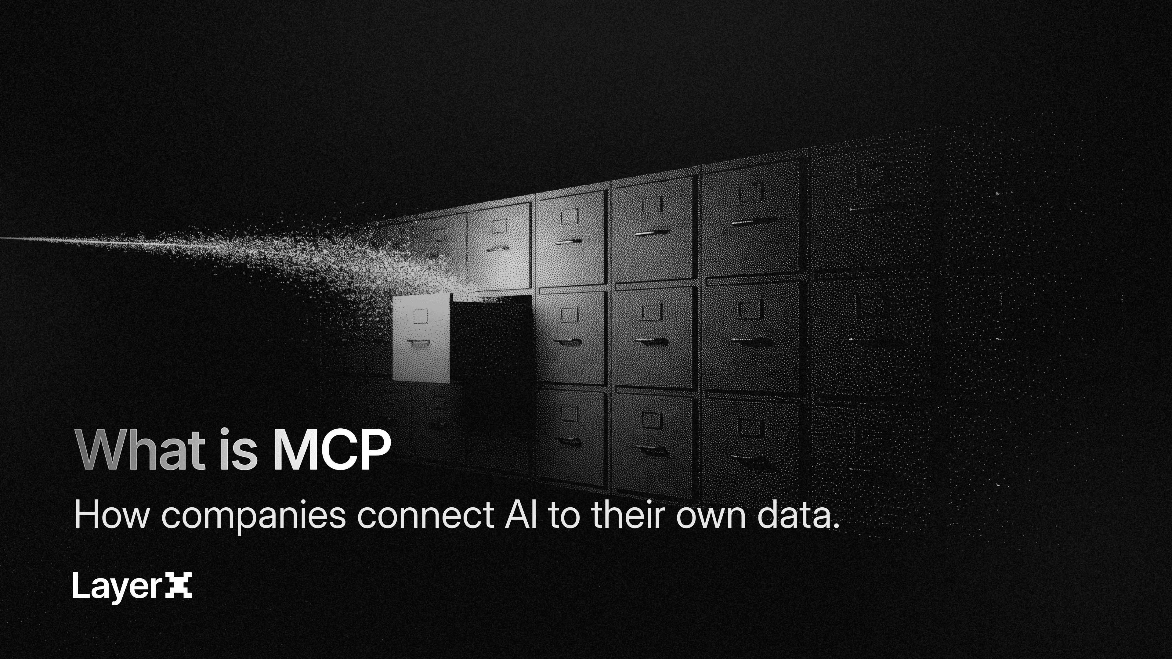 What is MCP? The Model Context Protocol explained