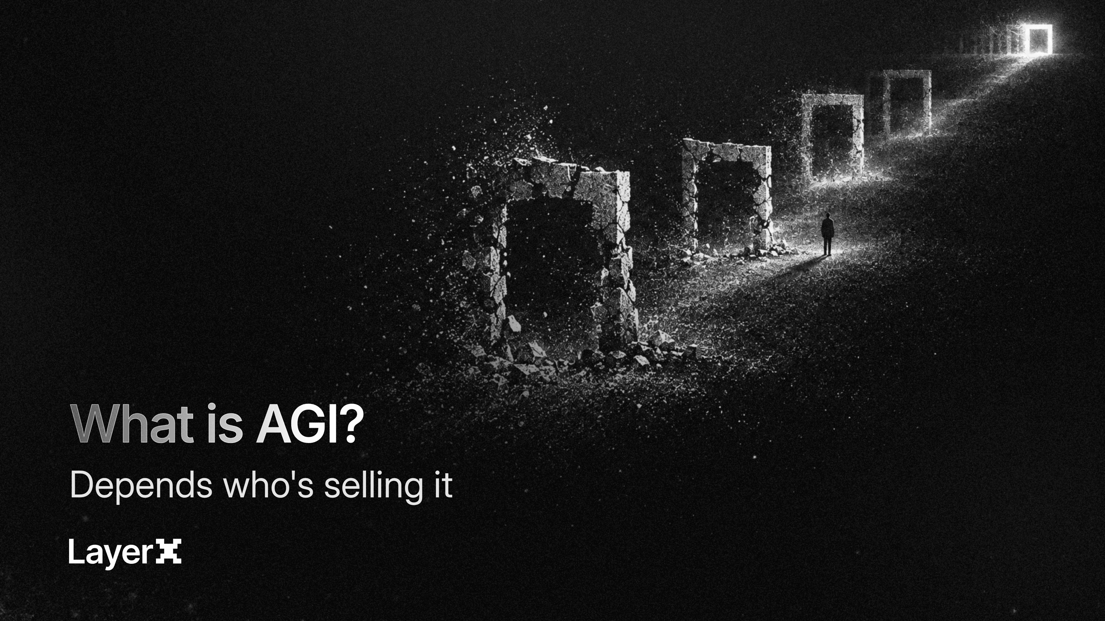 What is AGI? Depends who's selling it