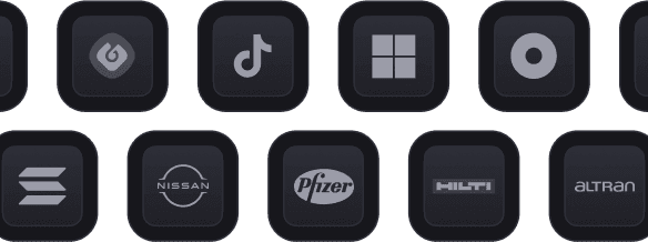 More than 400 organizations worldwide have partnered with us, from startups to established enterprises.