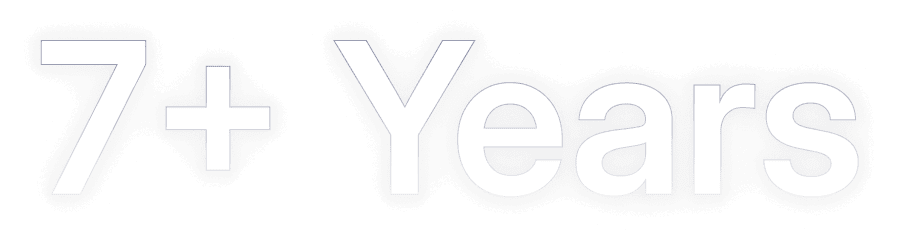 We combine consulting precision with 7+ years of experience.