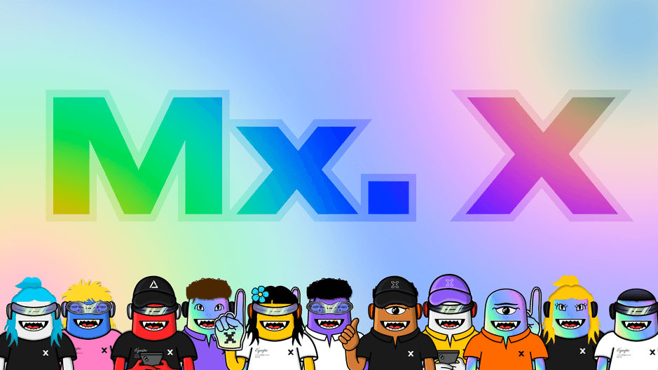 Introducing Mx. X - LayerX New NFT