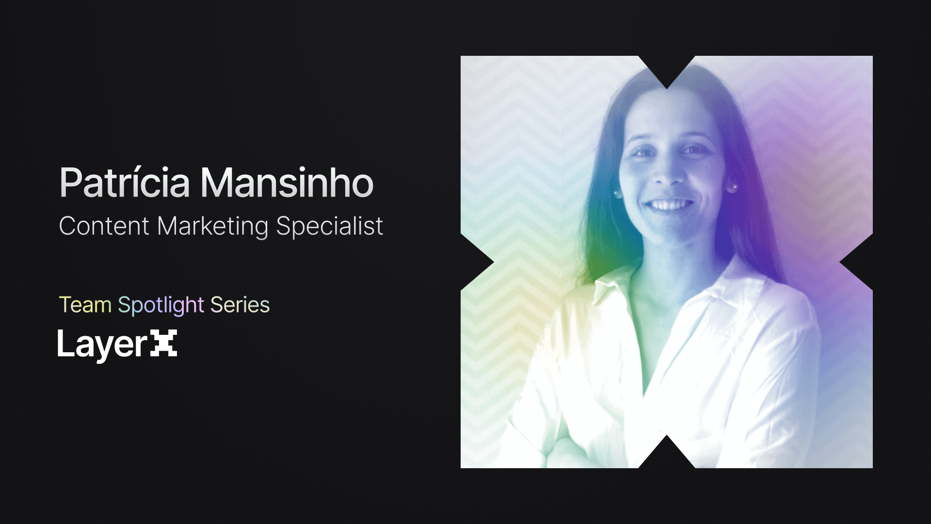 Team Spotlight Series: Meet Patrícia Mansinho, Content Marketing Specialist