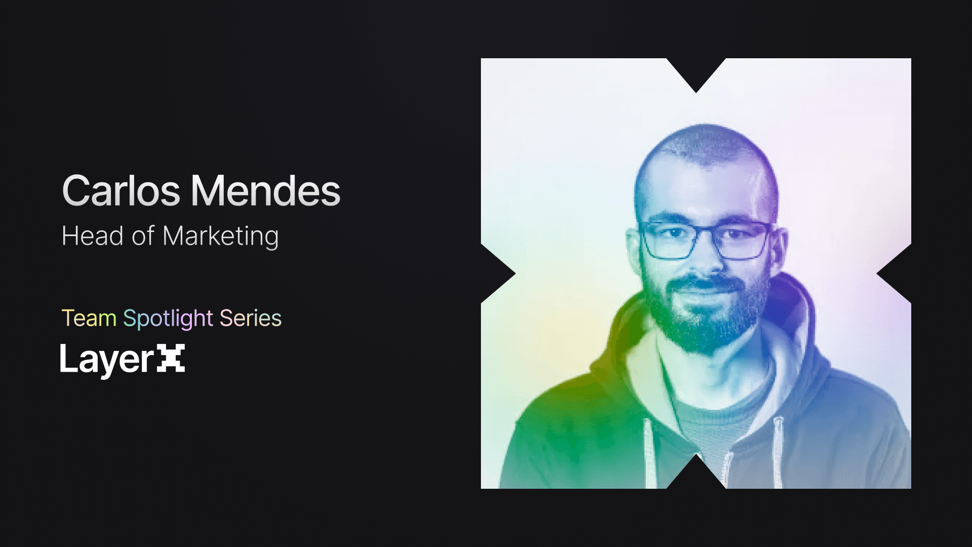 Team Spotlight Series: Meet Carlos Mendes, Head of Marketing
