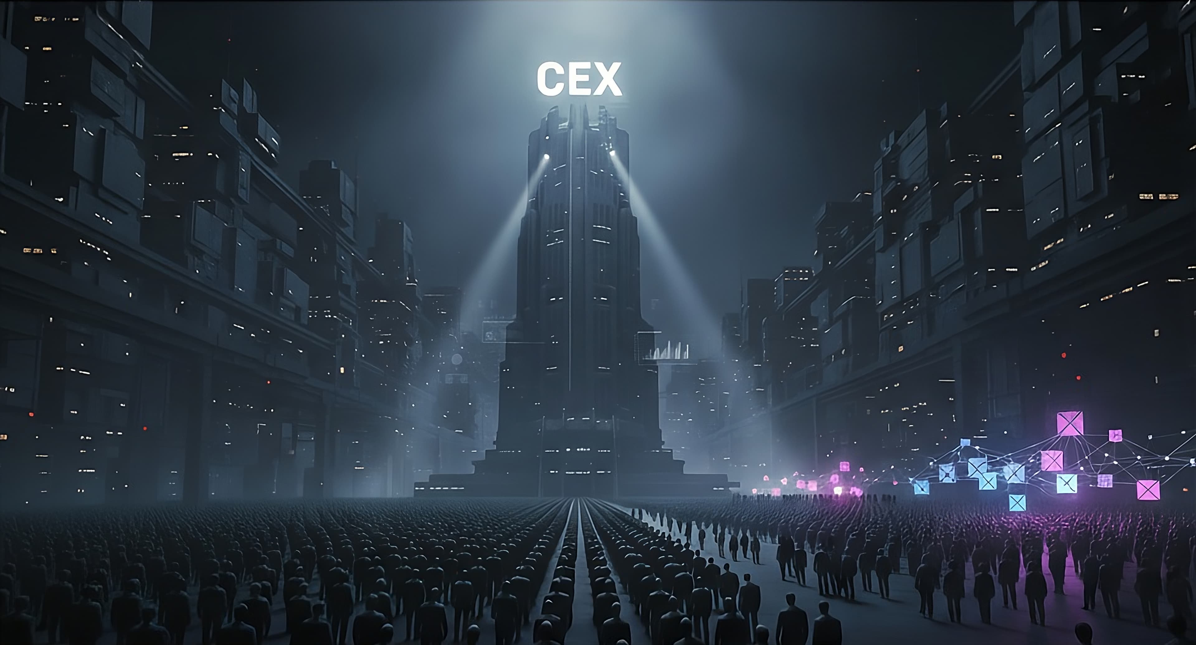 Big Broker Is Watching You: Why You Should Leave CEXes Before It’s Too Late