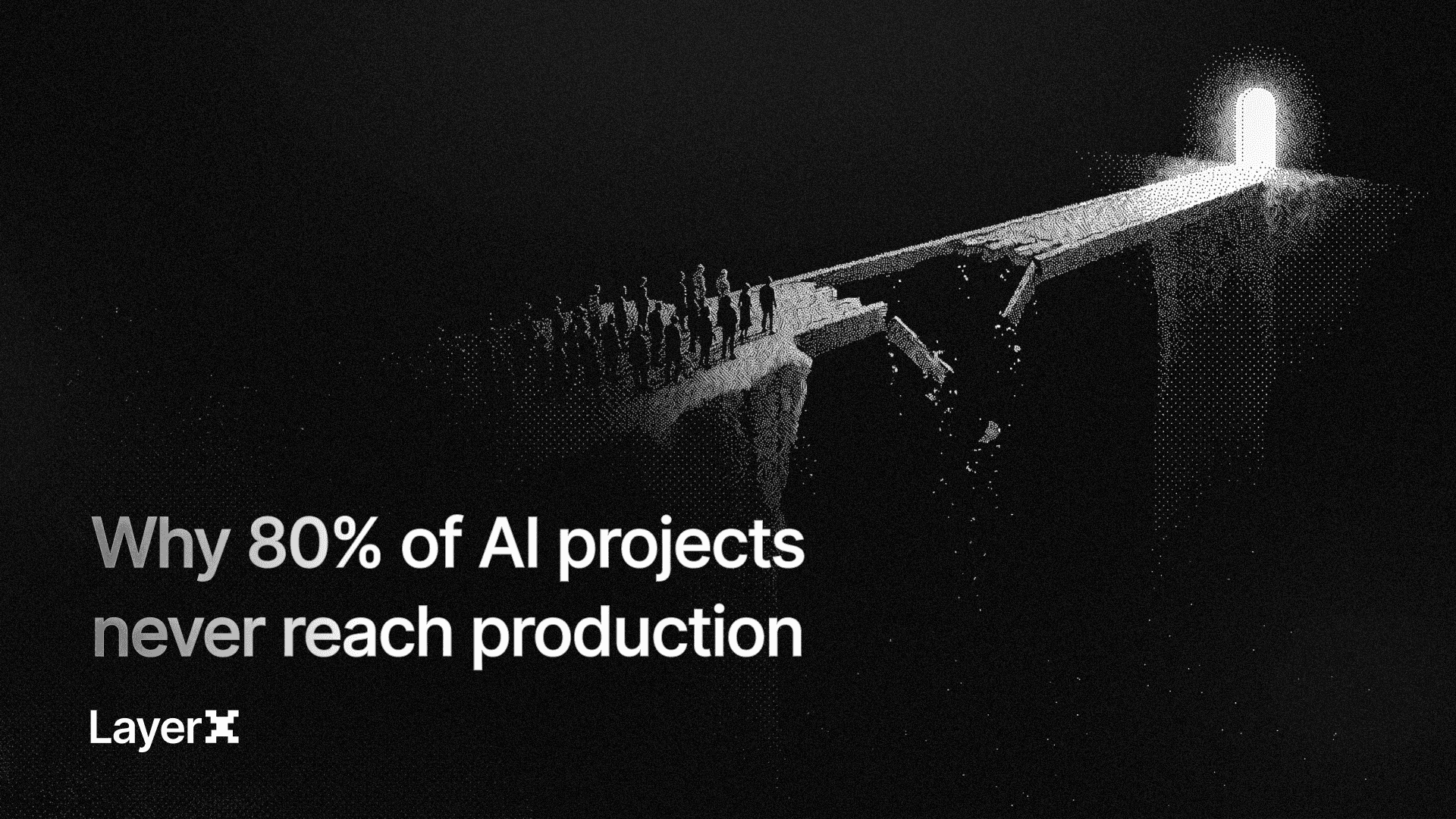 Why 80% of AI projects never reach production