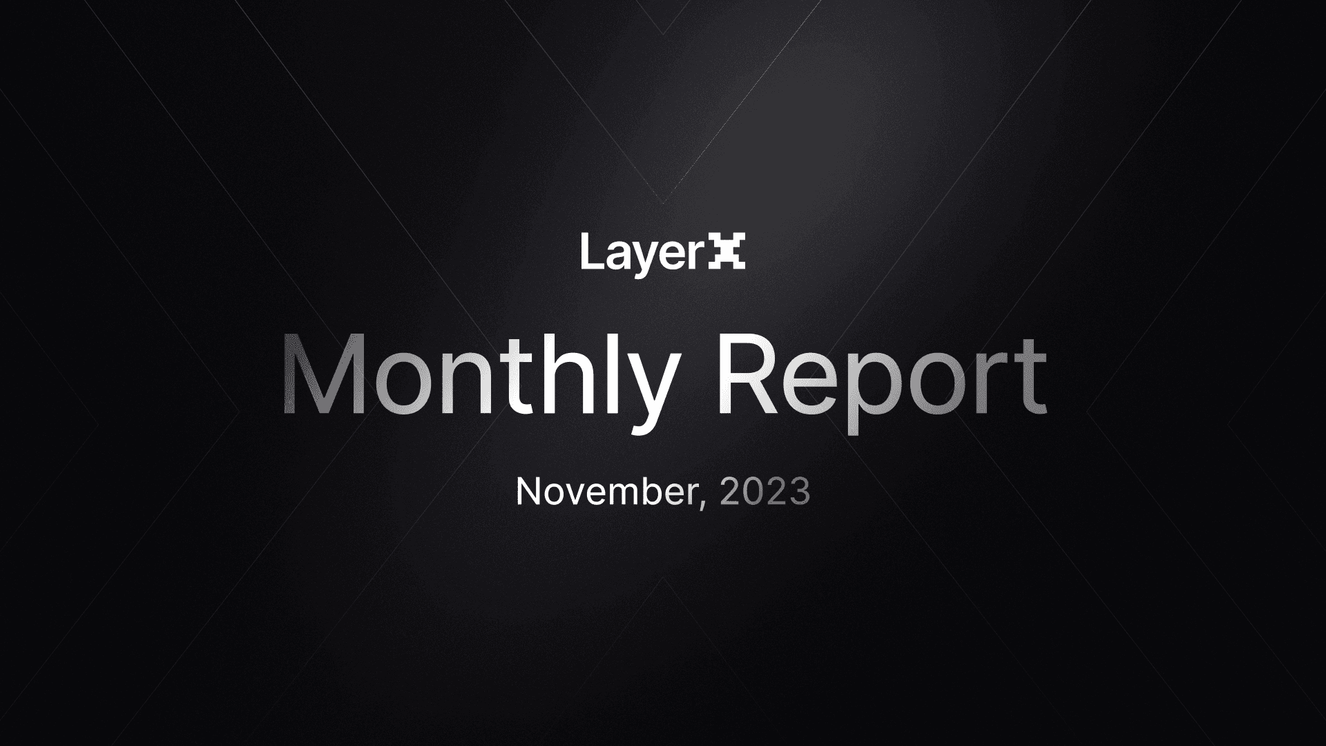 LayerX Monthly Report – November 2023