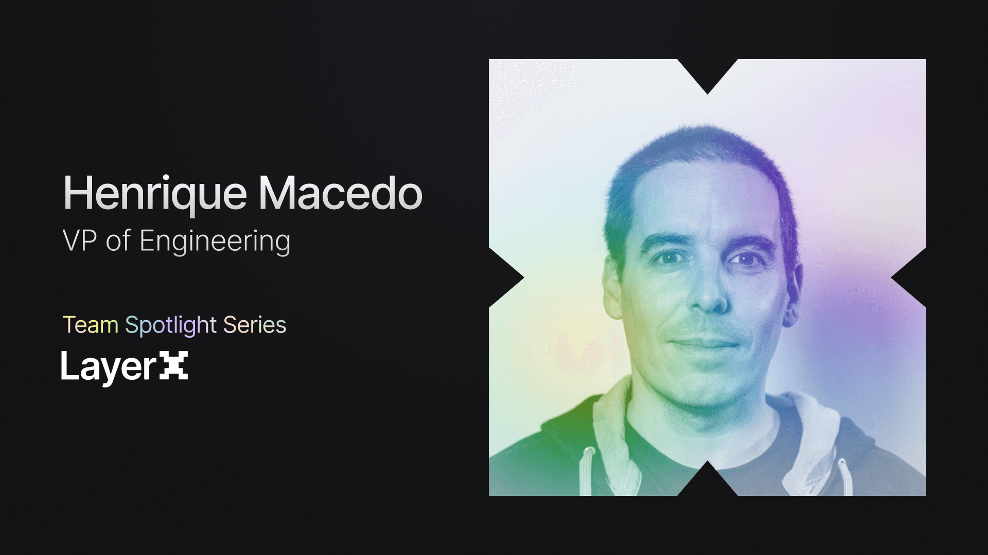 Team Spotlight Series: Meet Henrique Macedo, VP of Engineering