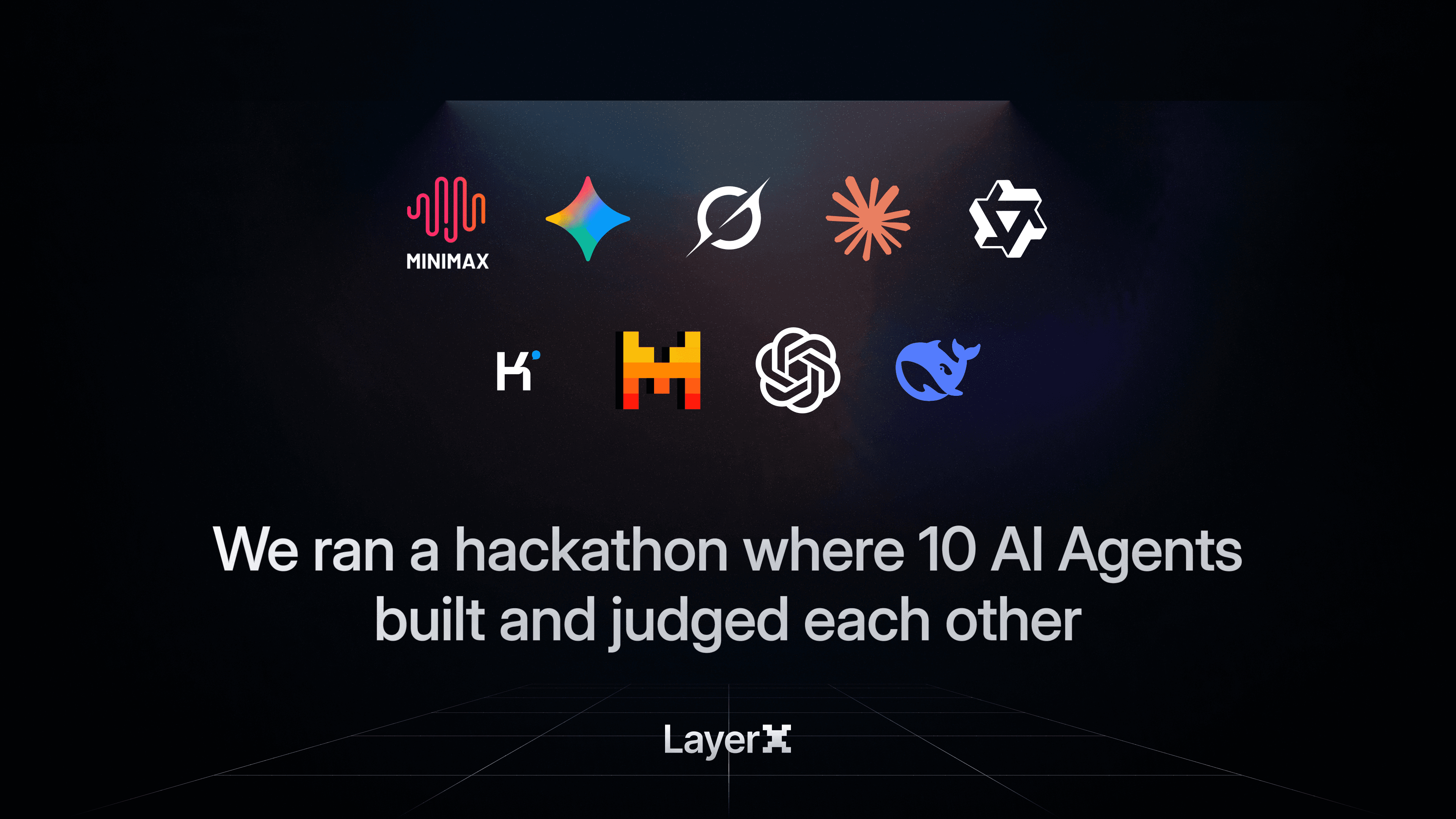 We ran a hackathon where 10 AI Agents built and judged each other