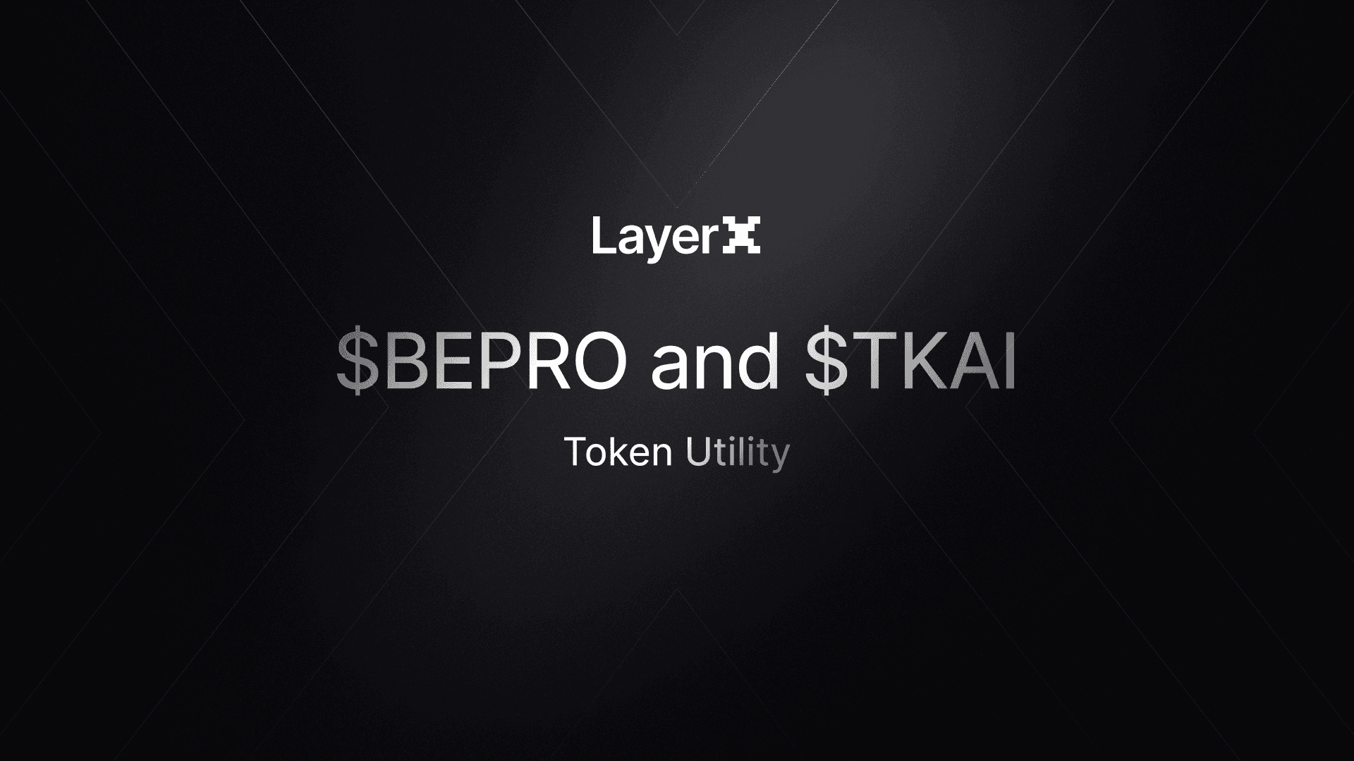 $BEPRO and $TKAI Token Utility