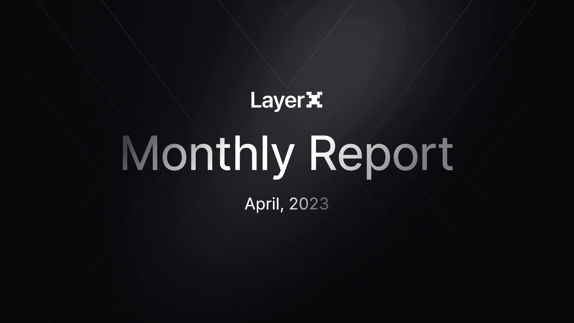 LayerX Monthly Report - April 2023