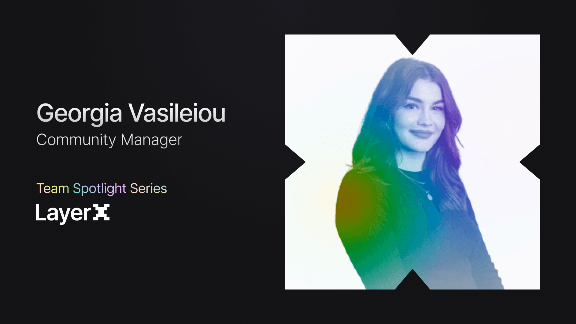 Team Spotlight Series: Meet Georgia Vasileiou, Social Media & Community Manager