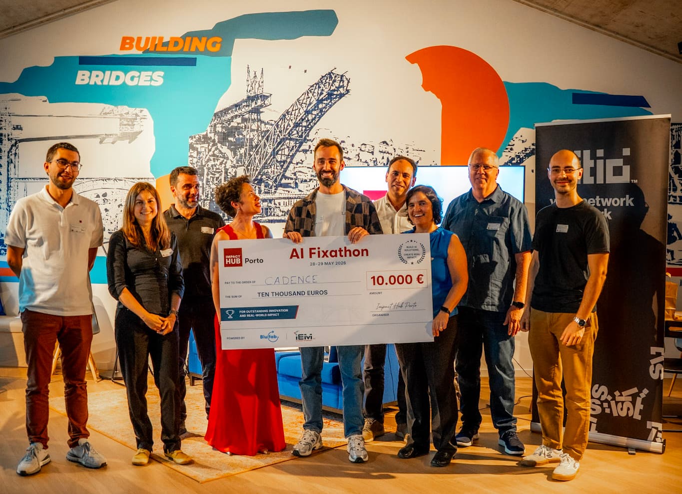 We entered Fixathon as hackers. We left as winners.