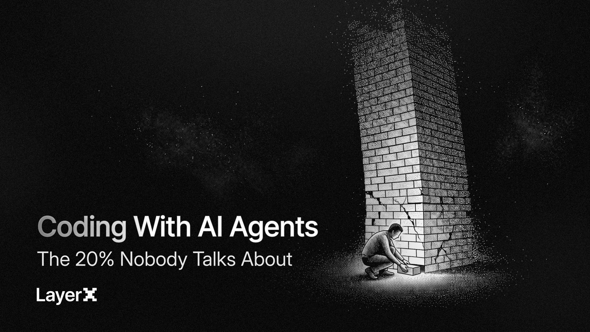 Coding with AI Agents: the 20% nobody talks about