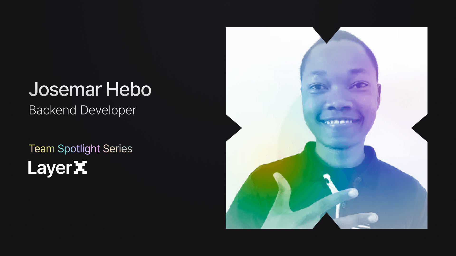 Team Spotlight Series: Meet Josemar Hebo, Backend Developer