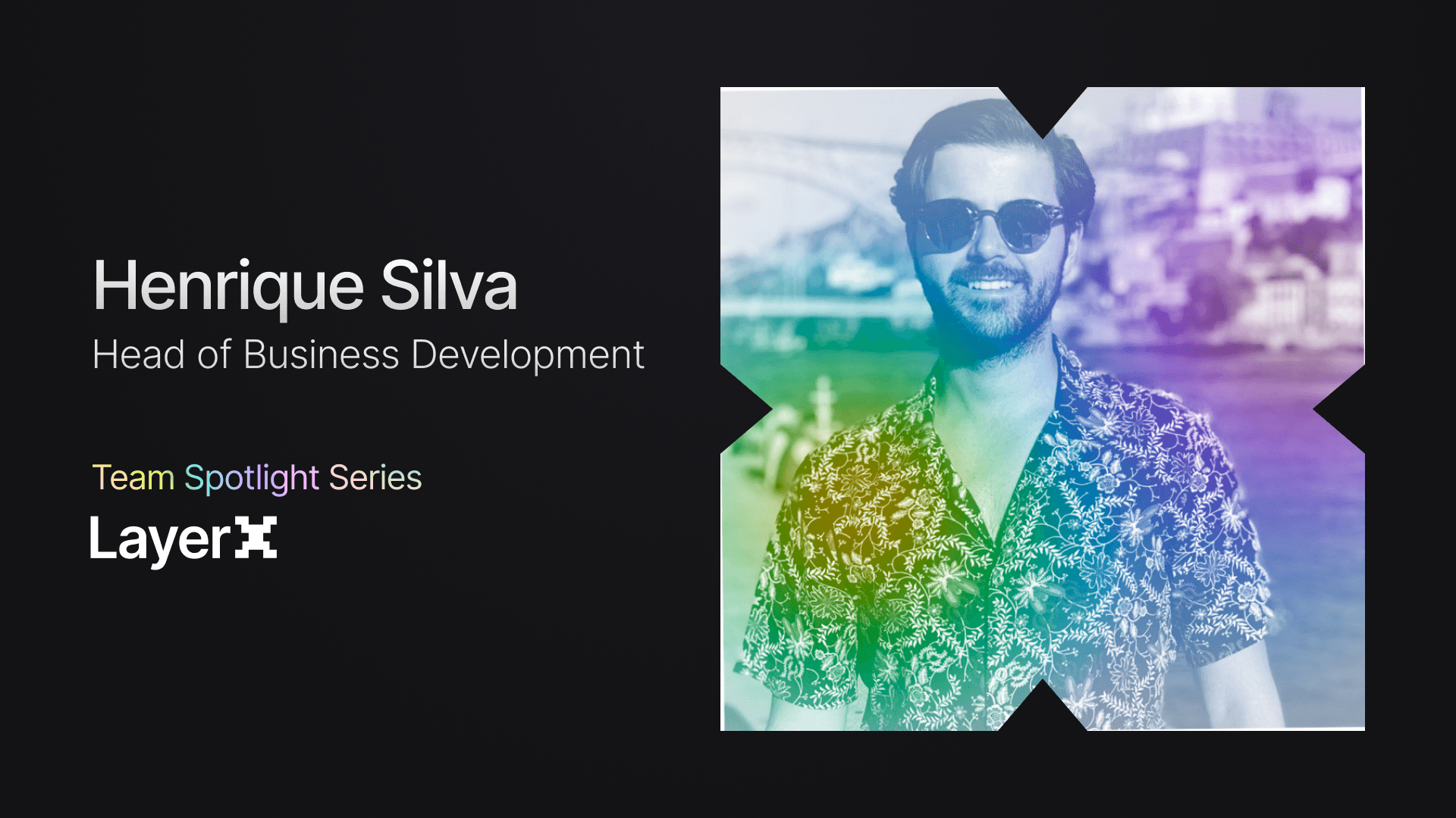 Team Spotlight Series: Meet Henrique Silva, Head of BD