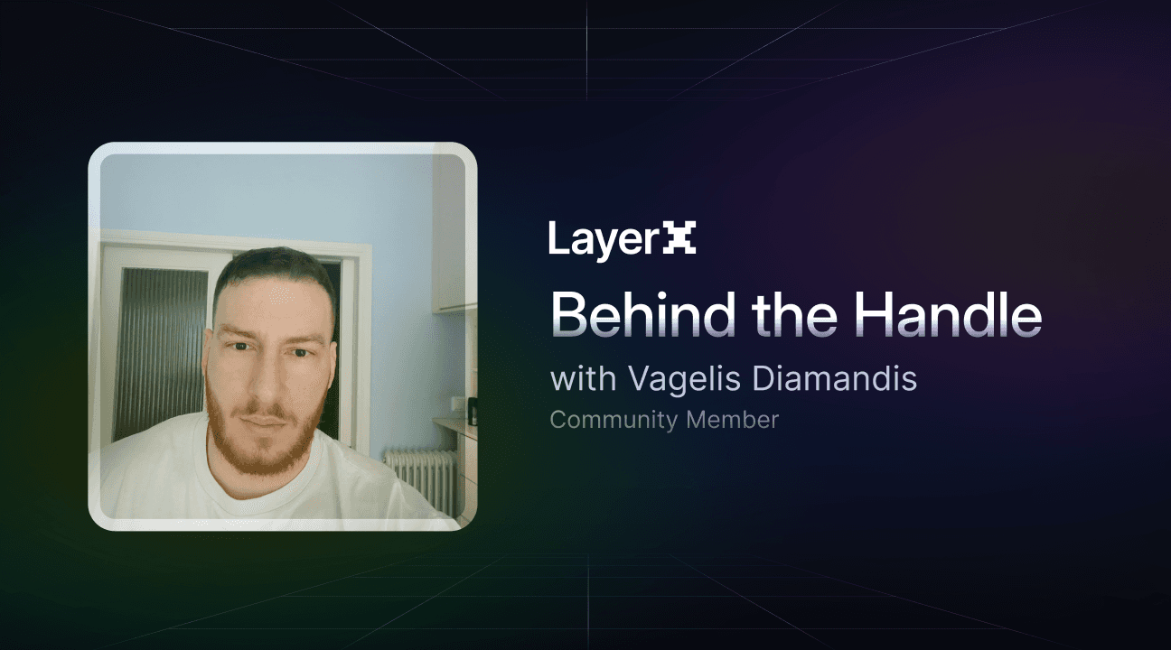 Behind the Handle: Vagelis Diamantis
