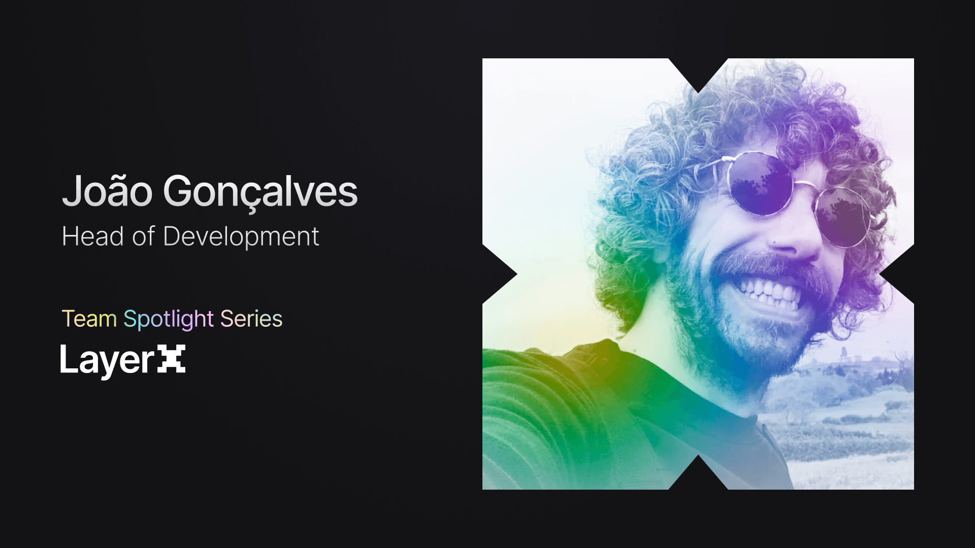 Team Spotlight Series: Meet João Gonçalves, Head of Development