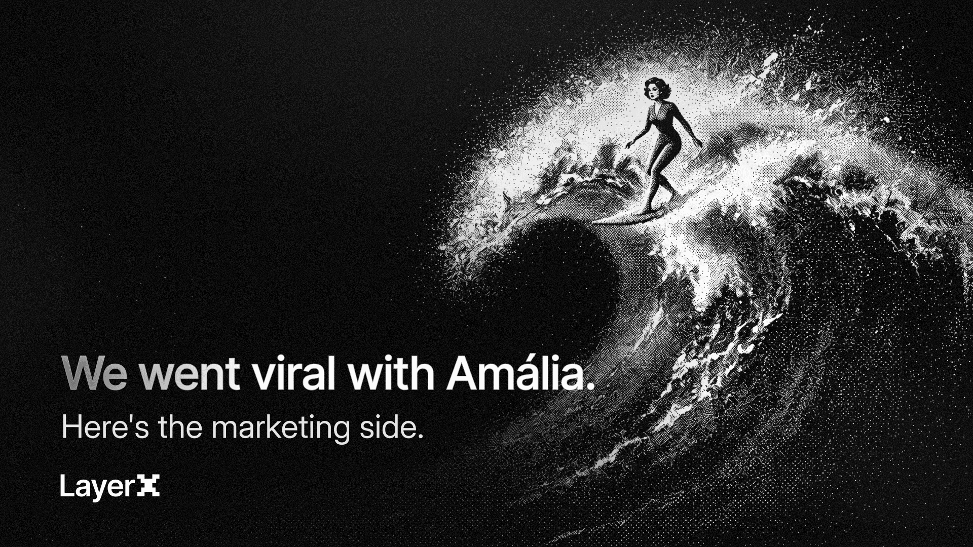 We went viral with Amália. Here's the marketing side.