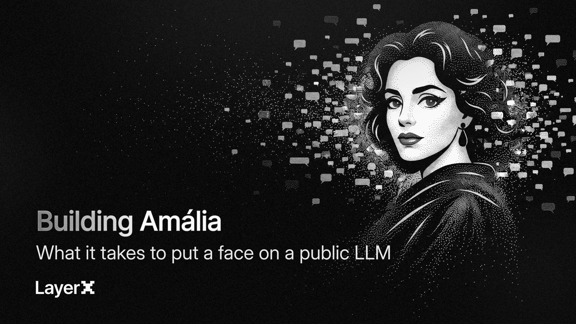 Building Amália - what it takes to put a face on a public LLM