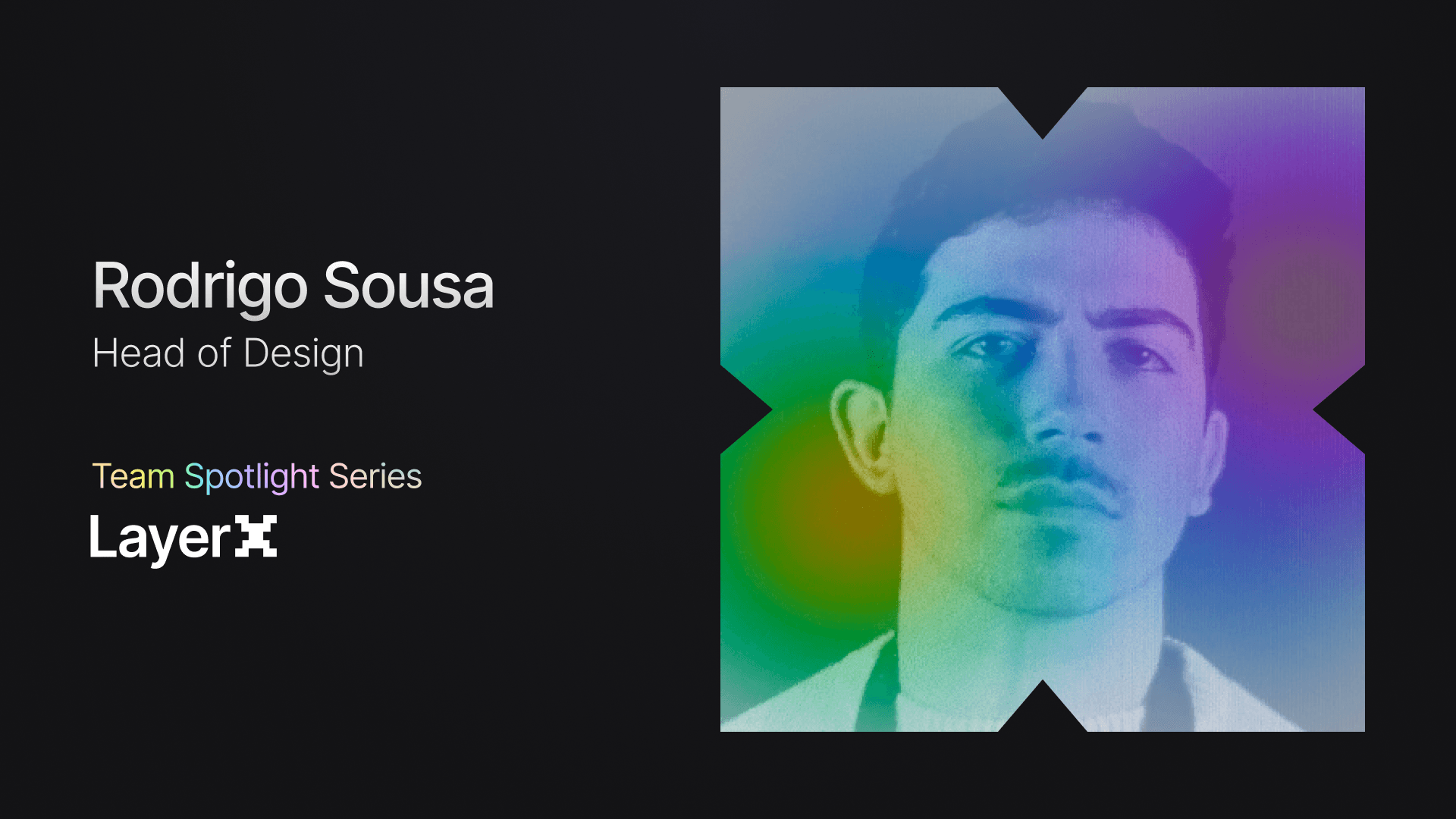 Team Spotlight Series: Meet Rodrigo Sousa, Head of Design